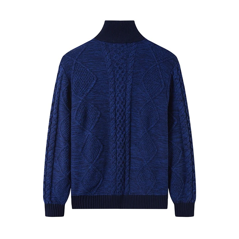 Cable Knit Button up Sweater Heavyweight