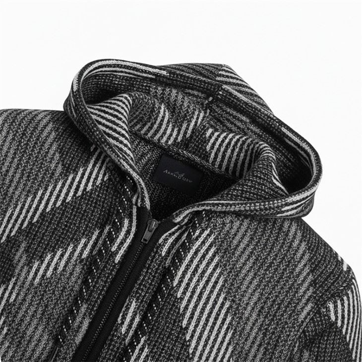 Grey Herringbone Jacket Mens suppliers