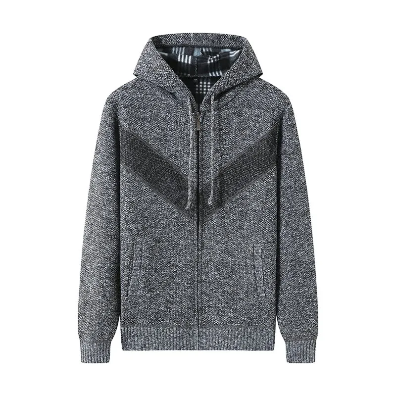 Men Hooded Sweater