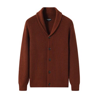 Herr kofta med knapp framtill