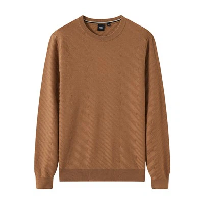 Slim Fit Pullover för män